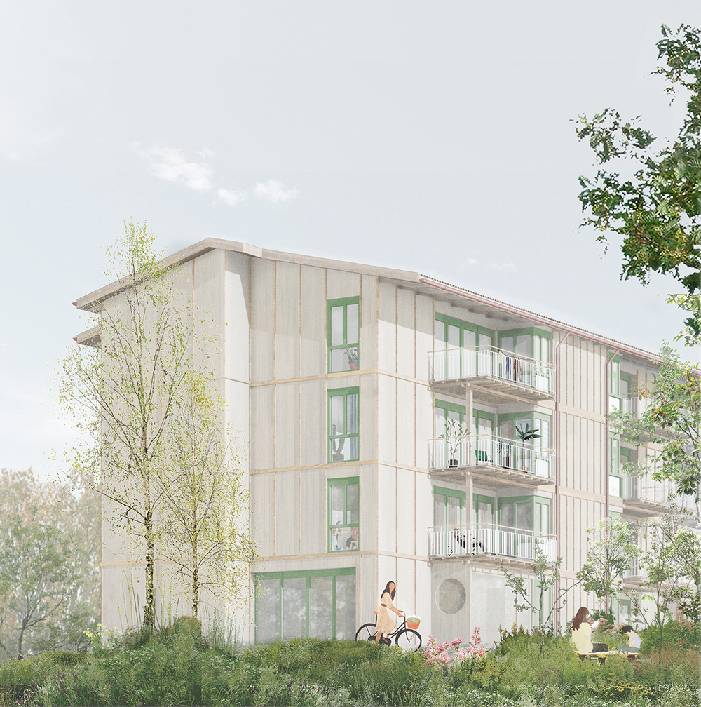 Associati Architectes EPFL SIA Genève. Associati sàrl, Christophe Alhanko, Loris Guillard, Mikaël Sachs. 