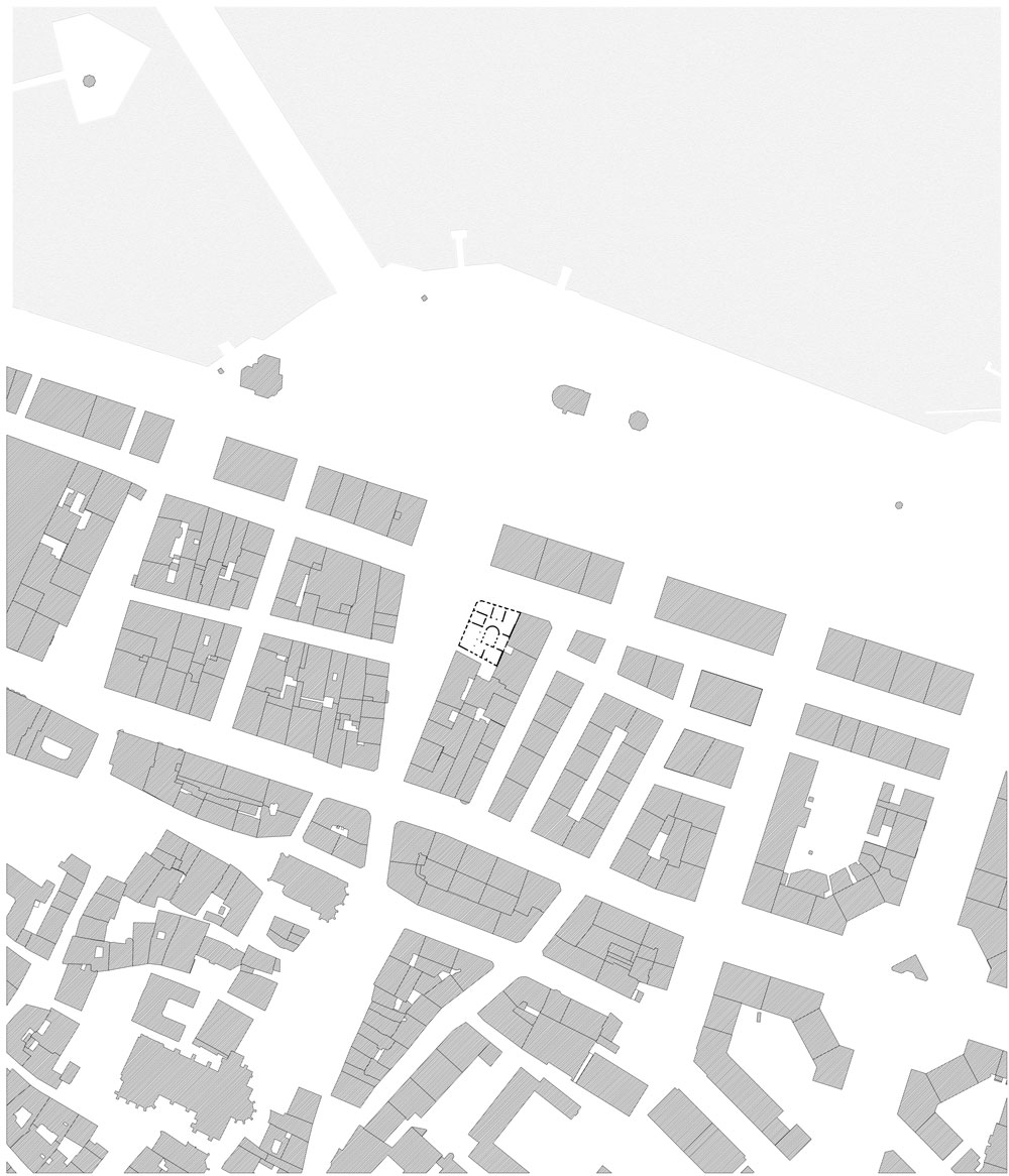 Associati Architectes EPFL SIA Genève. Associati sàrl, Christophe Alhanko, Loris Guillard, Mikaël Sachs. Plan Nolli of Geneva