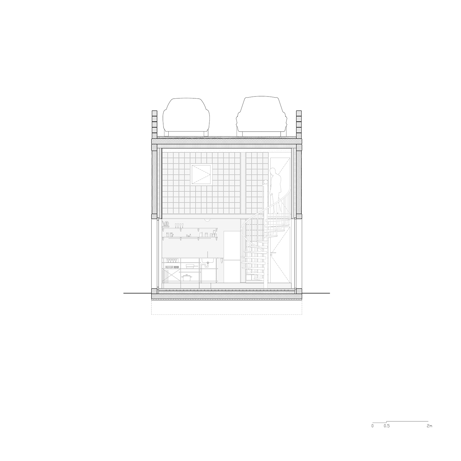 Associati Architectes EPFL SIA Genève. Associati sàrl, Christophe Alhanko, Loris Guillard, Mikaël Sachs. 