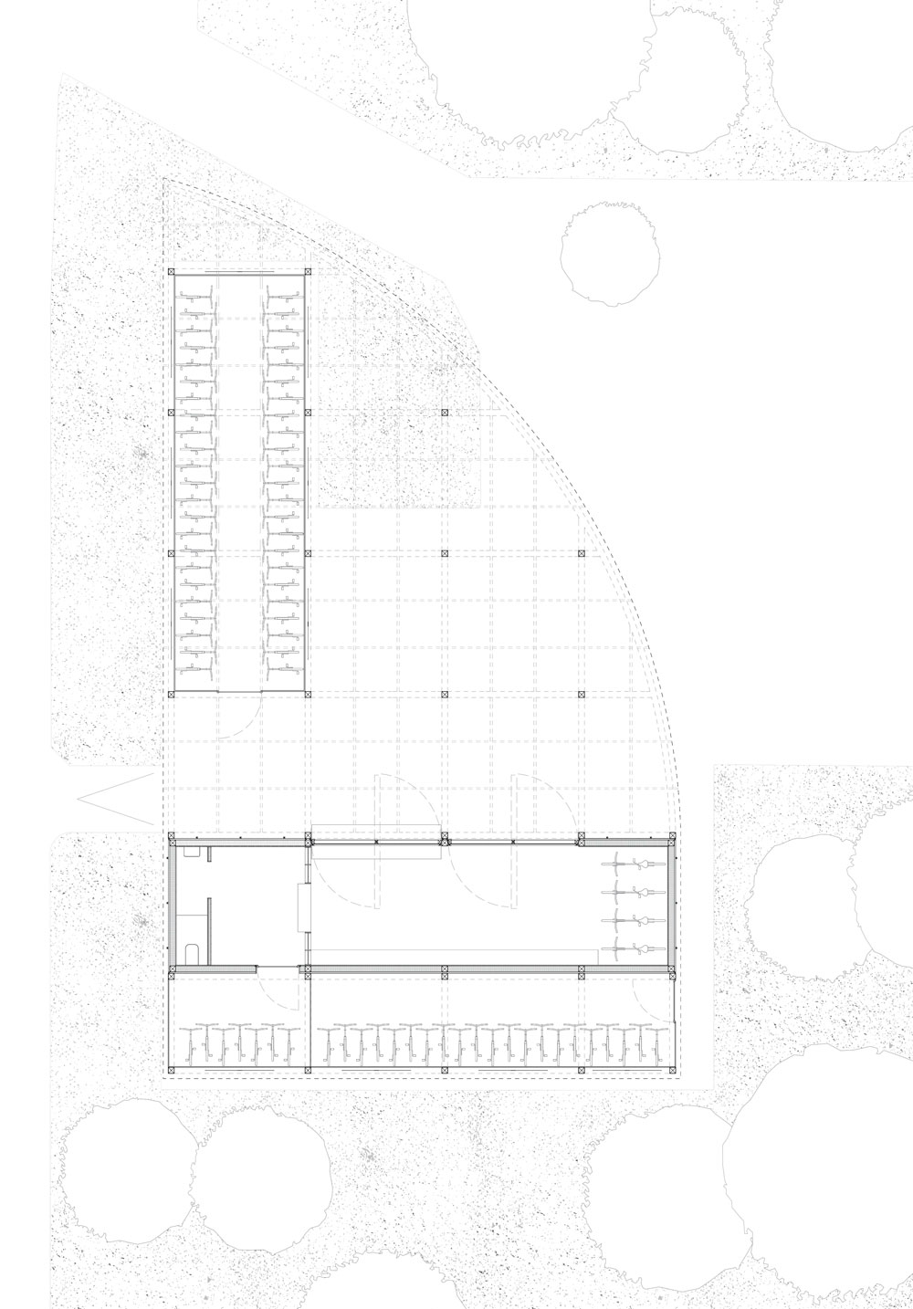 Associati Architectes EPFL SIA Genève. Associati sàrl, Christophe Alhanko, Loris Guillard, Mikaël Sachs. Plan