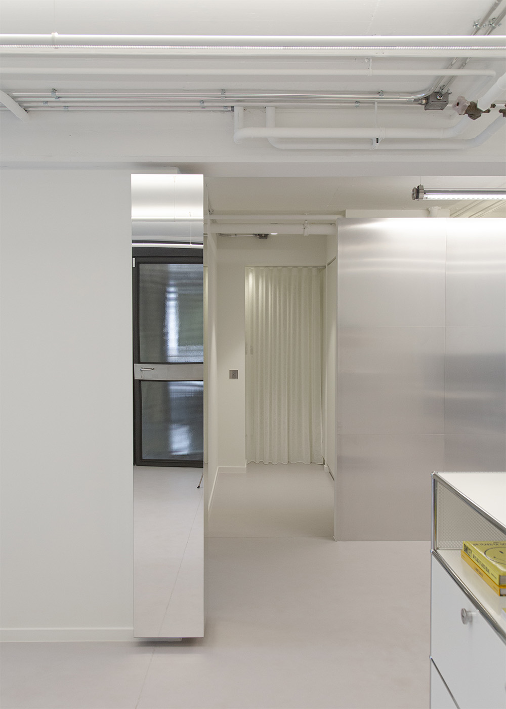 Associati Architectes EPFL SIA Genève. Associati sàrl, Christophe Alhanko, Loris Guillard, Mikaël Sachs. 